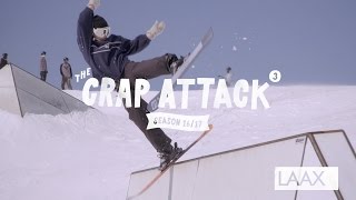 The Crap Attack 2017 3 LAAX [upl. by Euqinotna]