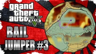 GTA V  Maude Bail Jumper Mission 3 quotGlen Scovillequot Location Parachuting [upl. by Nemhauser535]