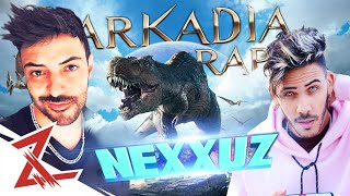 NEXXUZ REACCIONA AL RAP DE ARKADIA Y KRONNO LO VE [upl. by Biggs]