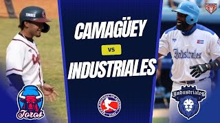 Camagüey vs Industriales 2do juego Serie Nacional 63 [upl. by Alabaster]