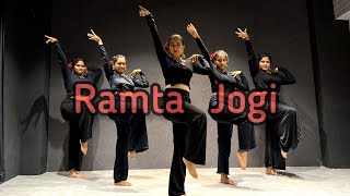 Ramta Jogi  Waacking  Dance Cover by Dancehood [upl. by Assilaj674]