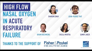 High Flow Nasal Oxygen in acute respiratory failure [upl. by Terpstra]