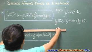 INTEGRALES  SEGUNDAS FORMULAS BASICAS DE INTEGRACION CONCEPTO Y EJEMPLOS [upl. by Enuj]