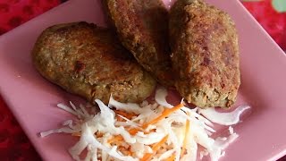 Котлеты из чечевицы Простой рецепт Вкусных котлет [upl. by Vernor]