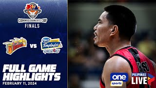 San Miguel vs Magnolia Finals G5 highlights  PBA Season 48 Commissioner’s Cup  Feb 11 2024 [upl. by Nerral]