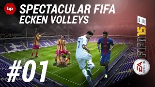 FIFA 15 Tutorial  Ecken Volleys  Spectacular FIFA 1 [upl. by Hildebrandt]