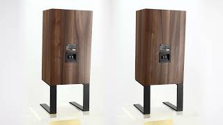 Elipson Heritage XLS 11  Walnut [upl. by Sophey208]