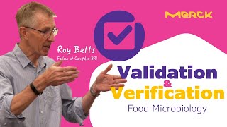 Practical aspects of microbiological method validation and verification  Roy Betts 2022 [upl. by Geis]