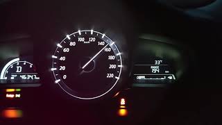 Mazda 2 Diesel 15 TOP speed acceleration [upl. by Domenech105]