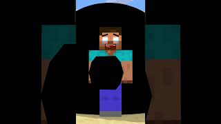 Help herobrine with the power of friendship friendship friends shorts minecraft trending [upl. by Nawoj]