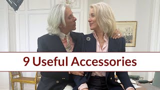 9 Accessories every Gentleman should own [upl. by Annawt288]