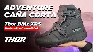 THOR BLITZ XRS Bota de moto caña corta disponible en motomundicl [upl. by Hniht]