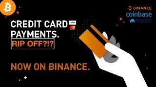 Is Binance Credit Card Bitcoin Purchase  Rip Off [upl. by Medardas]