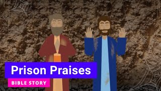 Bible story quotPrison Praisesquot  Kindergarten Year B Quarter 4 Episode 8  Gracelink [upl. by Eenet535]