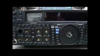 Yaesu FT2000 Alignment revision and cleaning  ALPHA TELECOM [upl. by Yorgos]