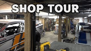 Stafford Shop Tours  Amanda West Racing [upl. by Weintrob]