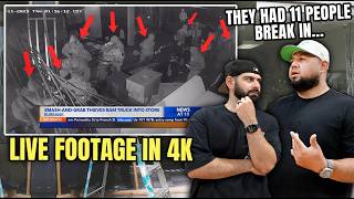 Sneaker Store Keeps Getting Robbed 150000 STOLEN CAUGHT IN 4K [upl. by Mead]