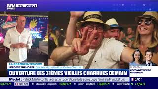 Jérôme Tréhorel Vieilles Charrues  Ouverture ce jeudi des 31èmes Vieilles Charrues [upl. by Wallack720]