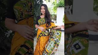 The beautiful Batik Saree designSeylabatiksareeSeylasaree [upl. by Othella]