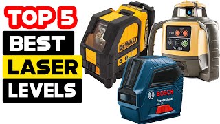 Top 5 Best Laser Levels 2024  Best Budget Laser Level [upl. by Tony]