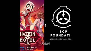 SCP foundation vs Hazbin Hotel bolt99 scpfoundation hazbinhotel [upl. by Lewej]