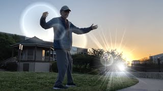 Tai chi with Wilson Pitts back it up part 2 [upl. by Cloots]