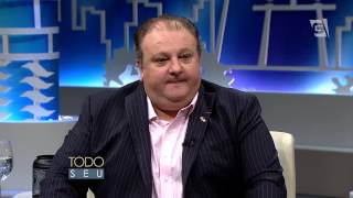 Todo Seu  Conversa com Erick Jacquin 23072015 [upl. by Aduh]