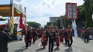 MERIAHNYA PAWAI BUDAYA PKA8 DI BANDA ACEH [upl. by Romney]