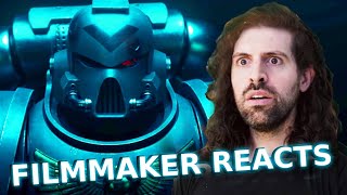 Filmmaker Reacts ASTARTES 15 Warhammer 40K [upl. by Inot155]