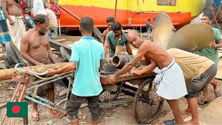 EL TRABAJO MÁS DURO QUE HE VISTO JAMÁS  Condiciones extremas  Bangladesh [upl. by Akimahs703]