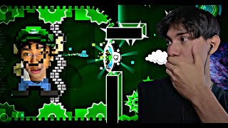 Nivel de FernanFlow Geometry Dash 20 [upl. by Mikal]