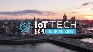 IoT Tech Expo Europe 2018  Amsterdam  Event Highlights  IoT Conference amp Exhibition [upl. by Eniroc]