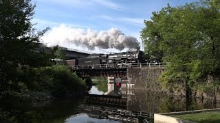 Nickel Plate 765 The Lehigh Gorge Special [upl. by Ina]