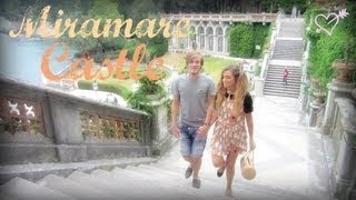 Out with Cutie Miramare Castle  Deleted Marzia Video [upl. by Sigler]