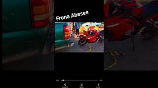 frenos Abs Vs Abeses Frena vortex 300r [upl. by Ayekan25]