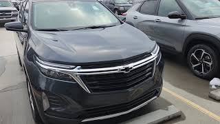 2023 Chevy Equinox LT Iron Gray Walkaround [upl. by Sonahpets]