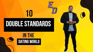 10 Double Standards In The Dating World motivation podcast love relationship truth viral fire [upl. by Nilo]