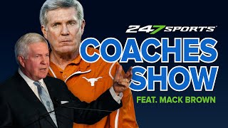 247Sports Coaches Show Mack Brown [upl. by Sibyl]