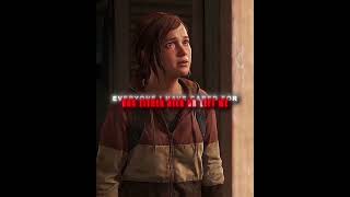 Ellie Loved Joel 😥 4k  The Last Of Us Part II  Shorts [upl. by Nairam43]