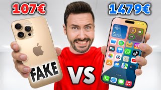 Jai acheté un Faux iPhone 16 Pro Max à 107€  cest abusé [upl. by Cassy]