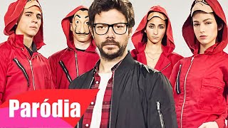 BELLA CIAO  La Casa de Papel  PARÓDIA [upl. by Romilda]