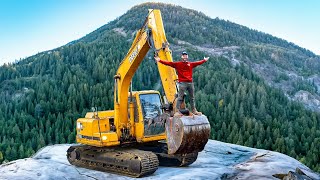 I Bought a Mountain and an Excavator [upl. by Bandler]