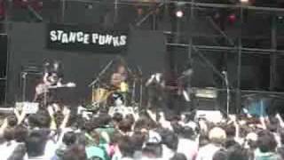 STANCE PUNKS LIVE 20085 モニー・モニー・モニー [upl. by Tilford]