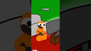 Looking at Screens THEN Vs NOW Animation Meme shorts animation animationmeme [upl. by Elimac]