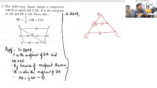 2 Midpoint Theorem and its converse Ex 12A Cont [upl. by Aivizt]