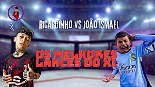 X1 TRETAS  Ricardinho Amassou João Ismael 🤯 [upl. by Carlstrom]