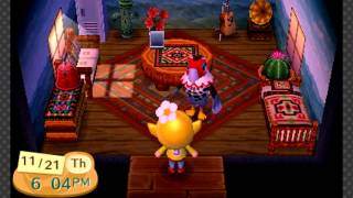 Animal Crossing New Leaf  Day 4 Work on Public Projects [upl. by Dibbrun]