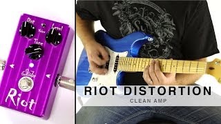 SUHR RIOT DISTORTION™  CLEAN AMP [upl. by Anhej608]