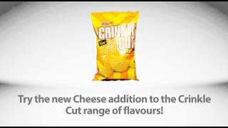 Willards Crinkle Cut  New Cheese Flavour [upl. by Yelmene701]