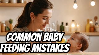 Avoid These Baby Bottle Feeding Mistakes [upl. by Iggie]